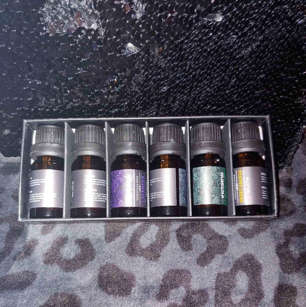 6 pk essential oils